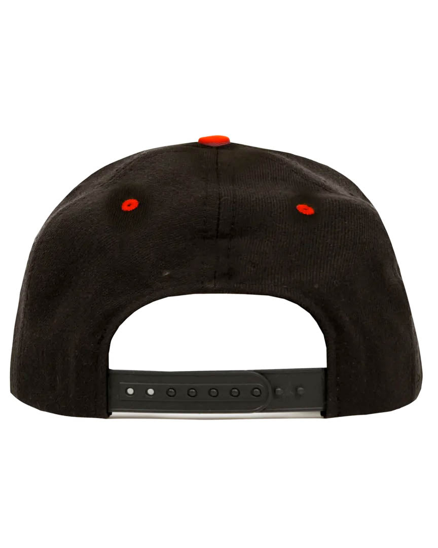 Hat City College Cap - Black