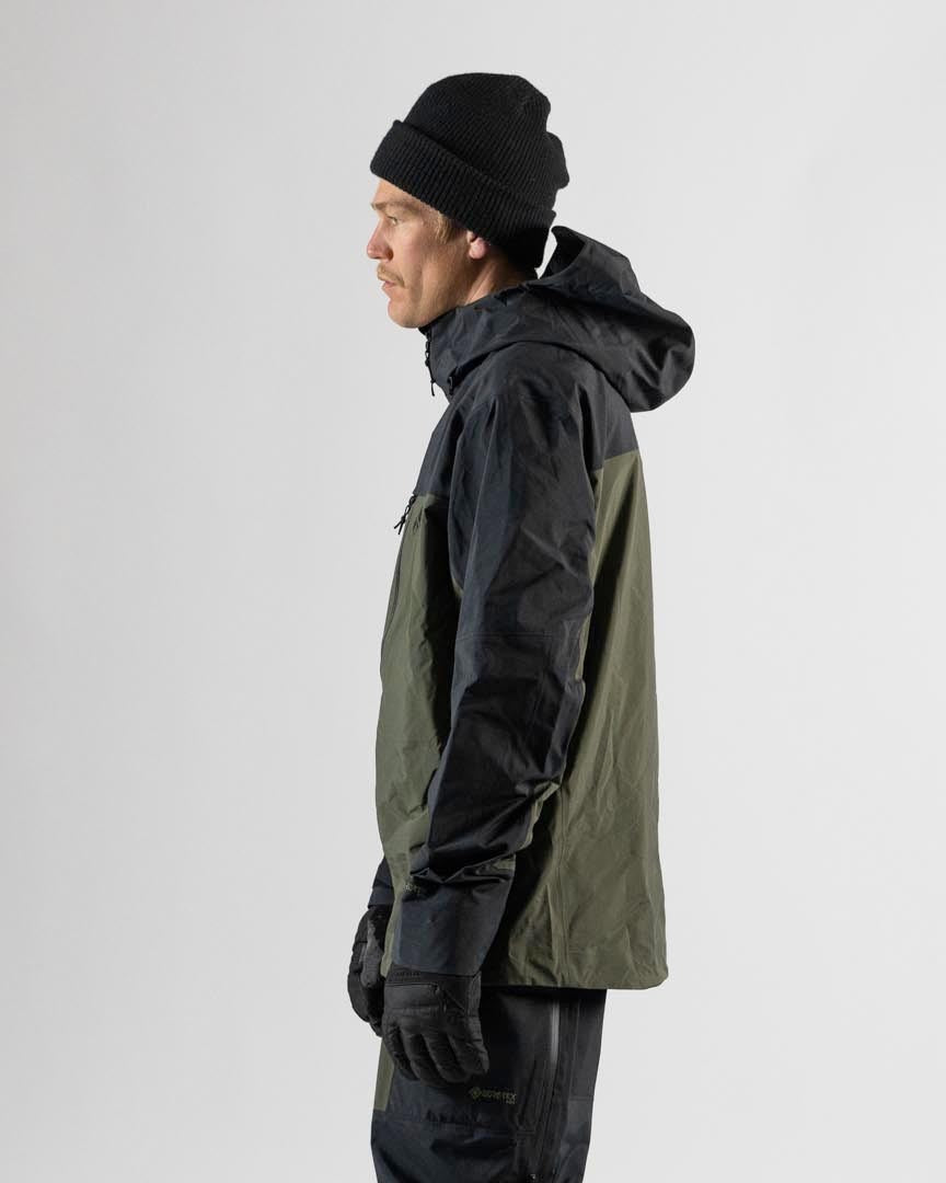 Winter jacket Shralpinist - Pine Green