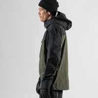 Winter jacket Shralpinist - Pine Green