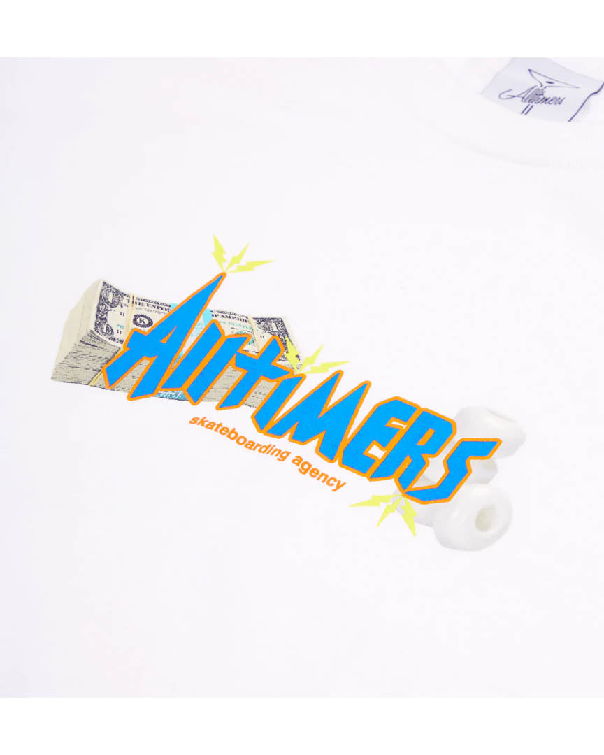 Agency T-Shirt T-Shirt - White