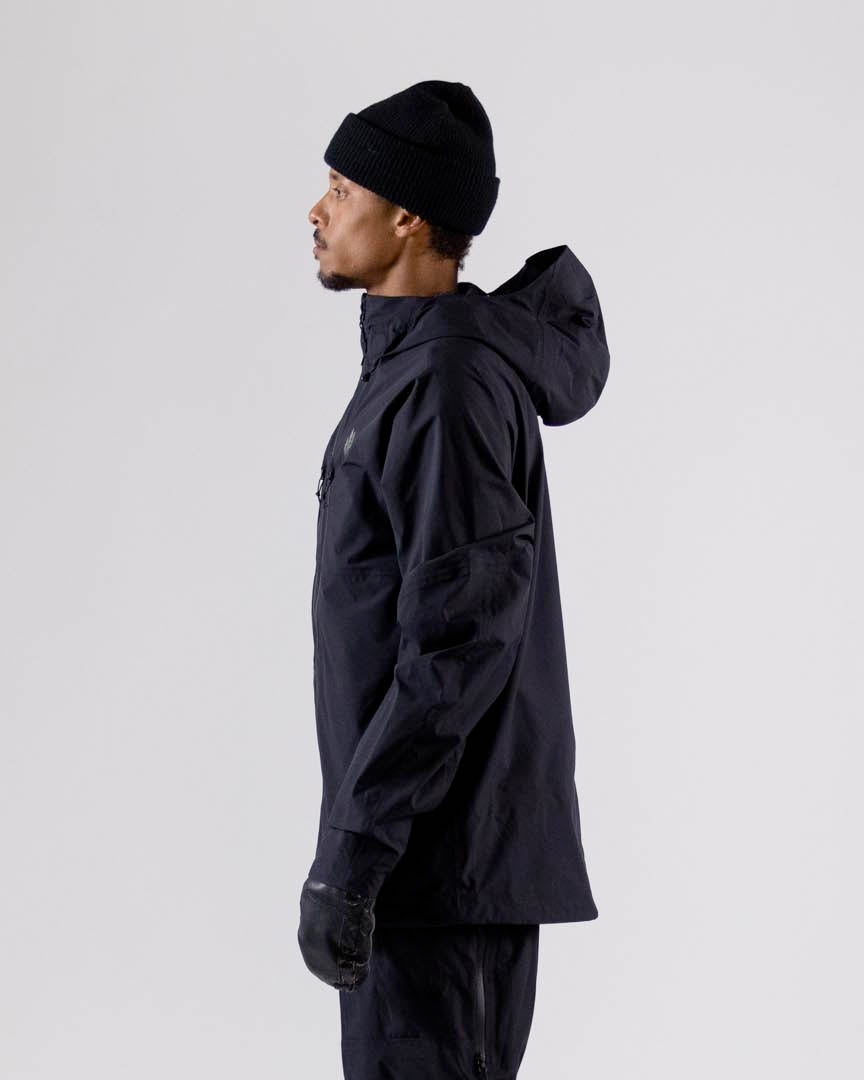 Shralpinist Stretch Recycled Winter Jacket - Black