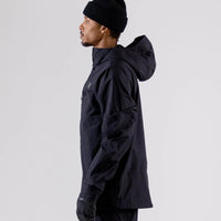 Shralpinist Stretch Recycled Winter Jacket - Black