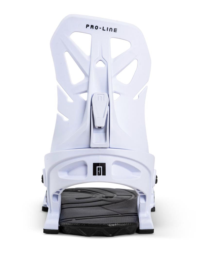 Pro-Line Snowboard Bindings - White