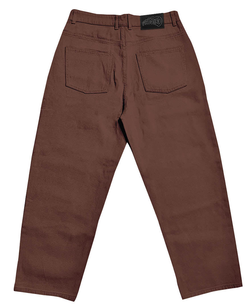 Jeans Wavy Pants - Maple Syrup