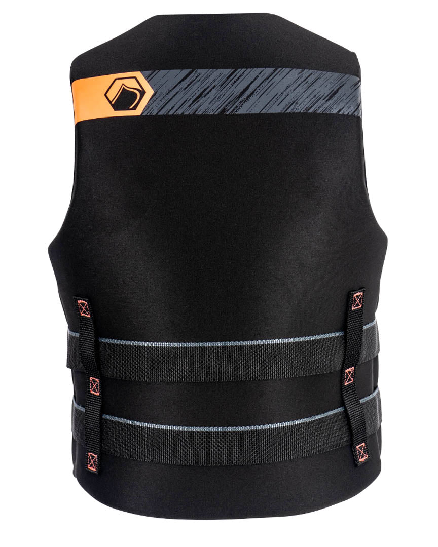 Hinge Women's Cga Classic Life Jacket - Black/Coral