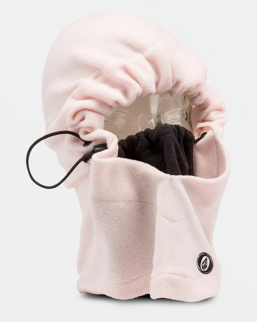 Travelin Hood Thingy Beanie - Party Pink