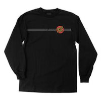 Youth Classic Dot L/S T-Shirt - Black
