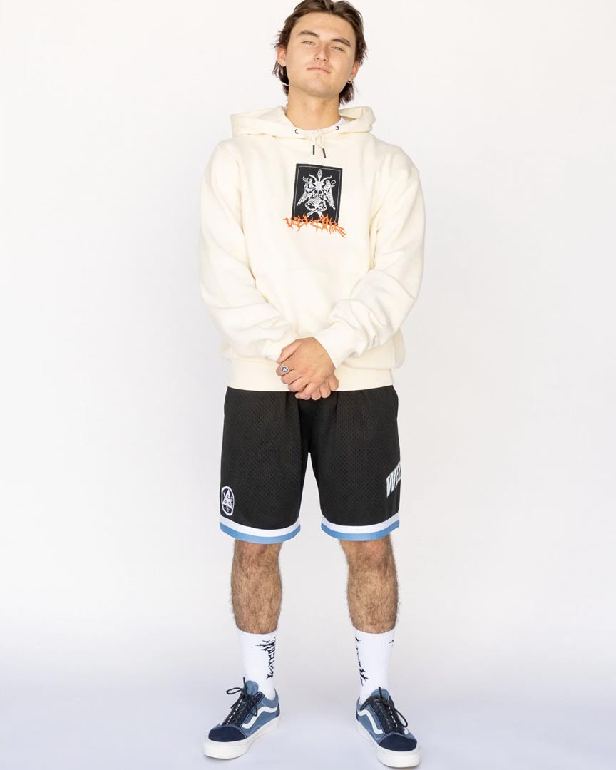 League Mesh Basketball Shorts - Black/Slate