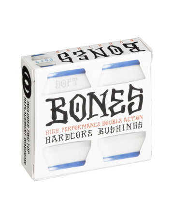 Bushing White Skateboard Bushings - Soft