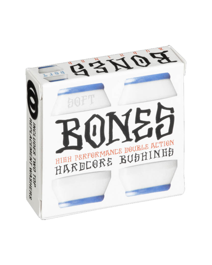 Bushing White Skateboard Bushings - Soft