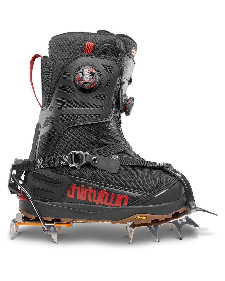 Jones Mtb Boa Snowboard Boots - Black 2024