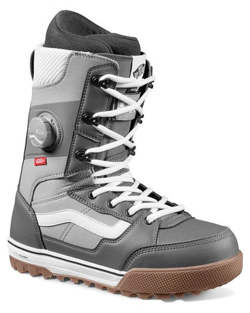 Invado Pro Snowboard Boots - Gray/White 2023