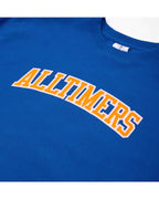 City College Crewneck Sweatshirt - Royal Blue