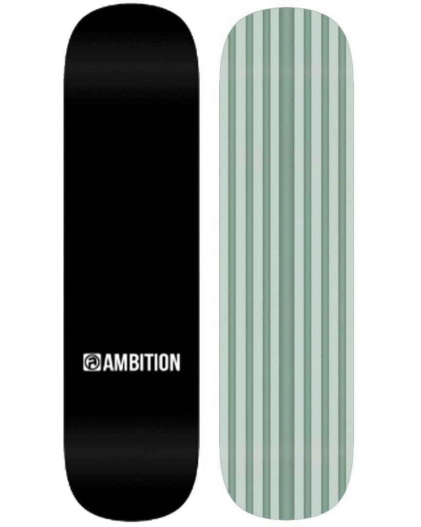 Ambition Team Snowskate - Green