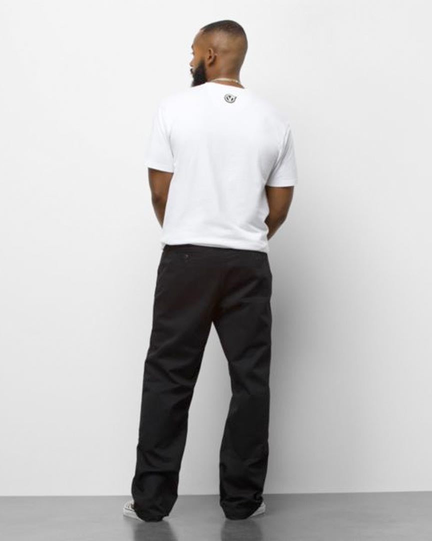 Loose Authentic Chino Chino Pants - Black