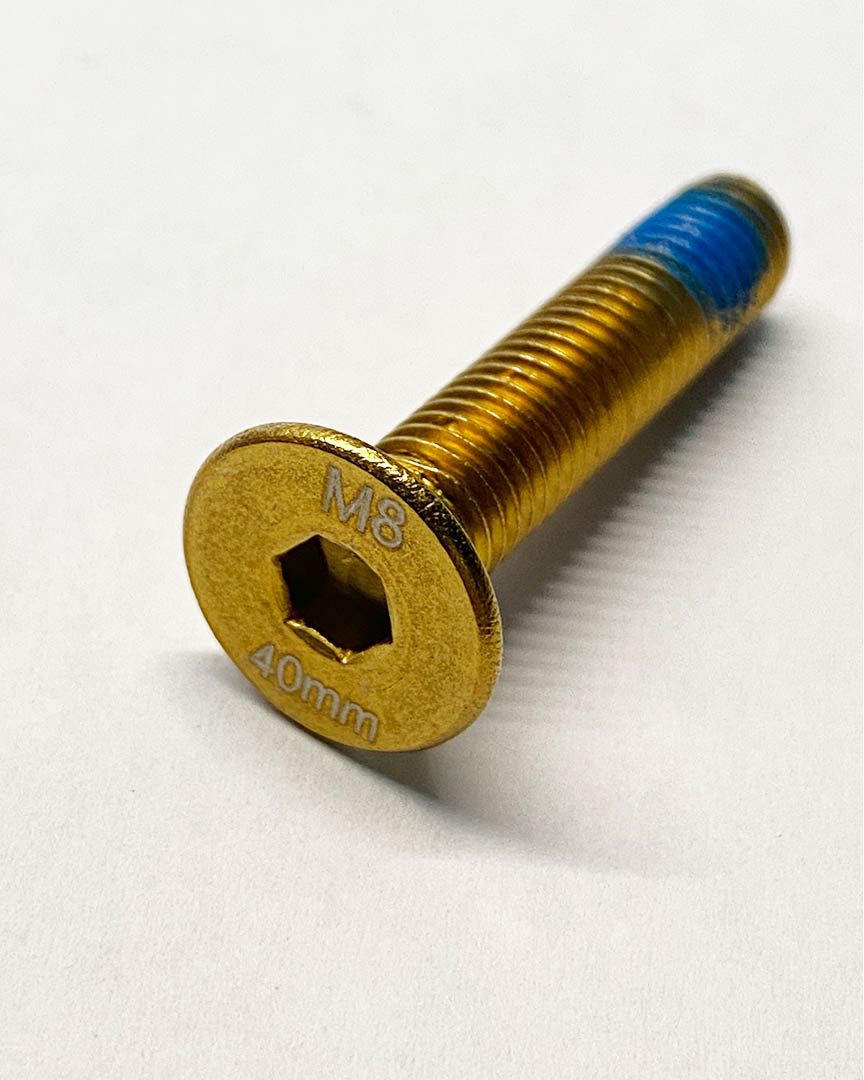 4 Pack Of M8 Fluid Screws
