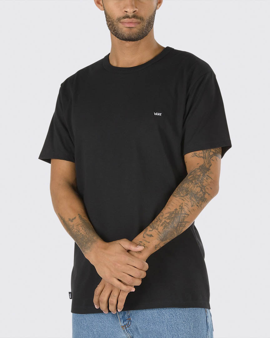 Off The Wall Classic Ss T-Shirt - Black