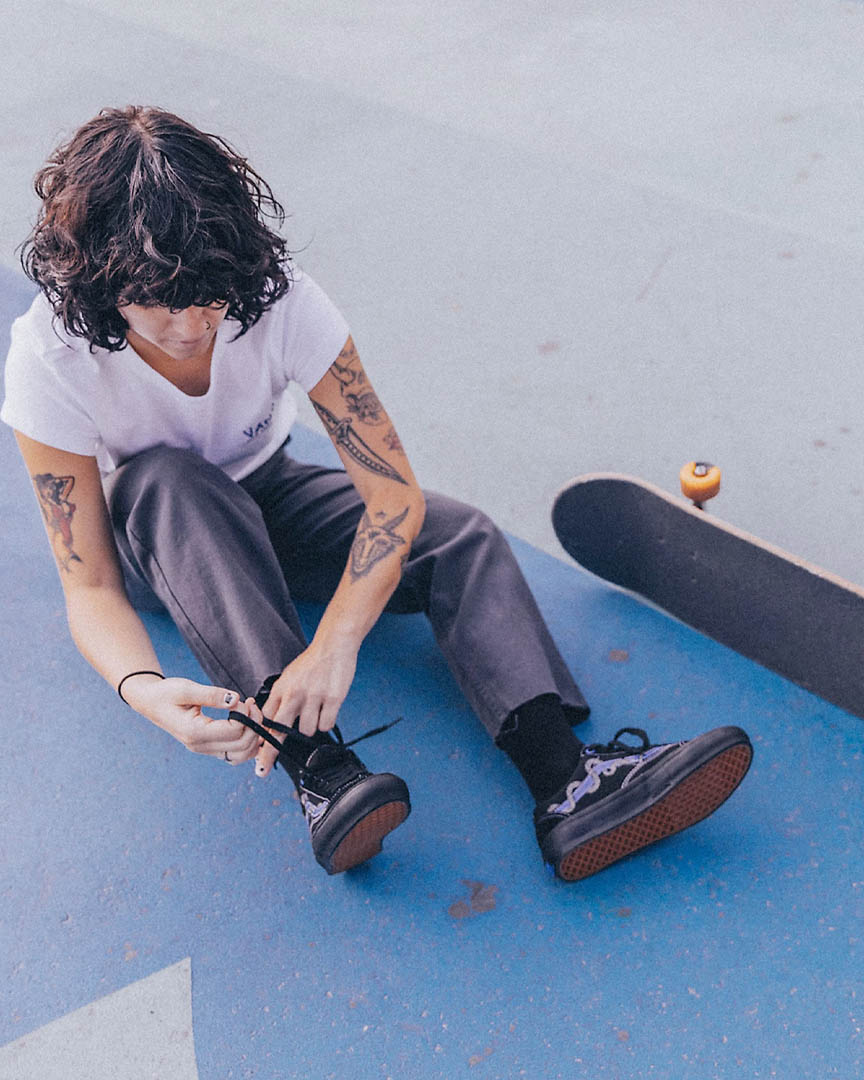 Skate Old Skool Shoes - Breana Geering