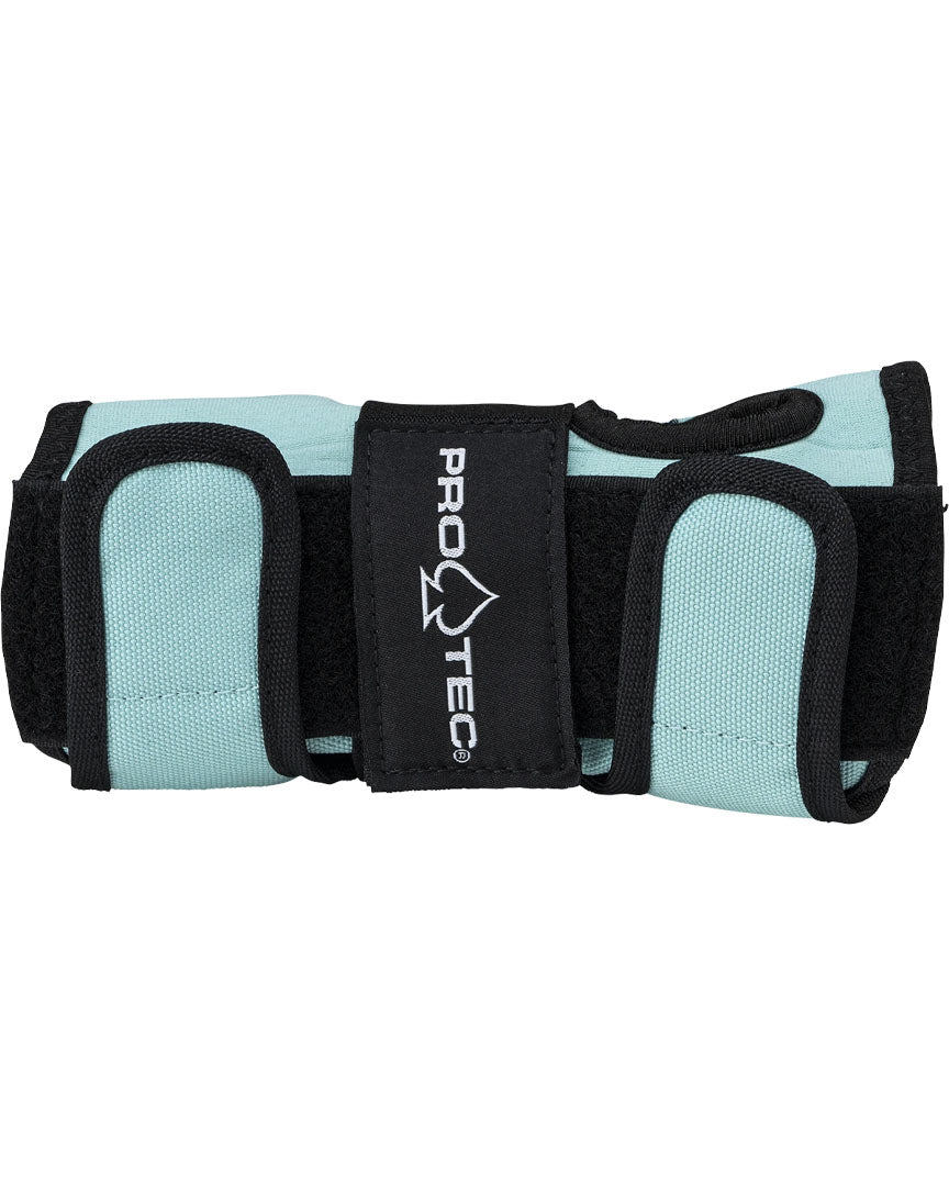 Junior 3 Pack Pad Sets Protective Gear - Sky Brown / Blue Black
