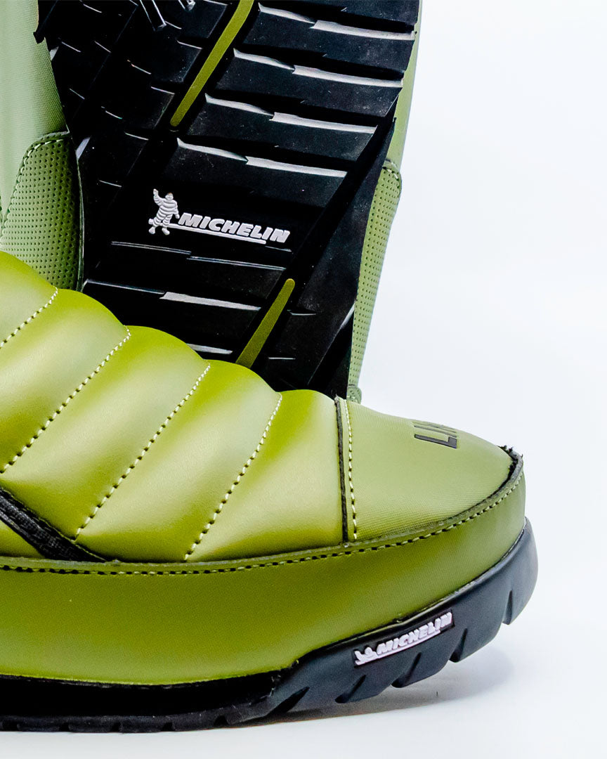 Line Apres Bootie 2.0 Boots - Green michelin sole