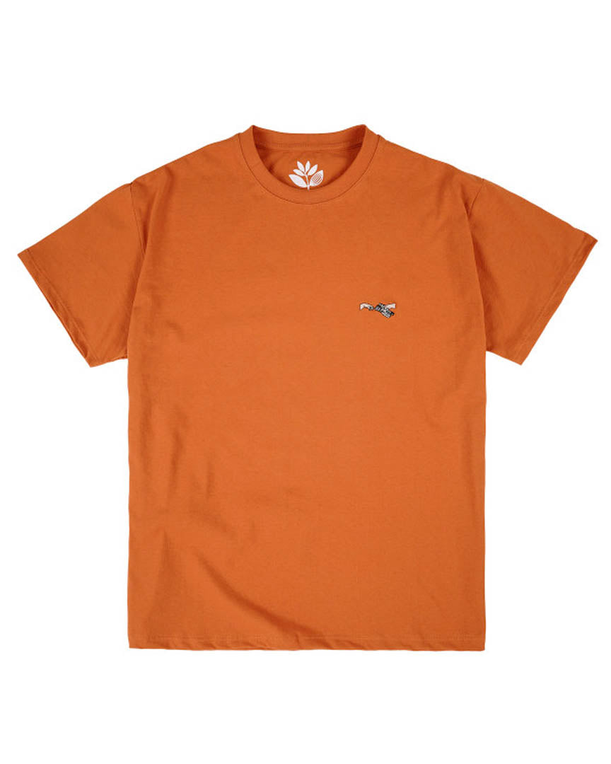T-shirt God'S Plan - Orange