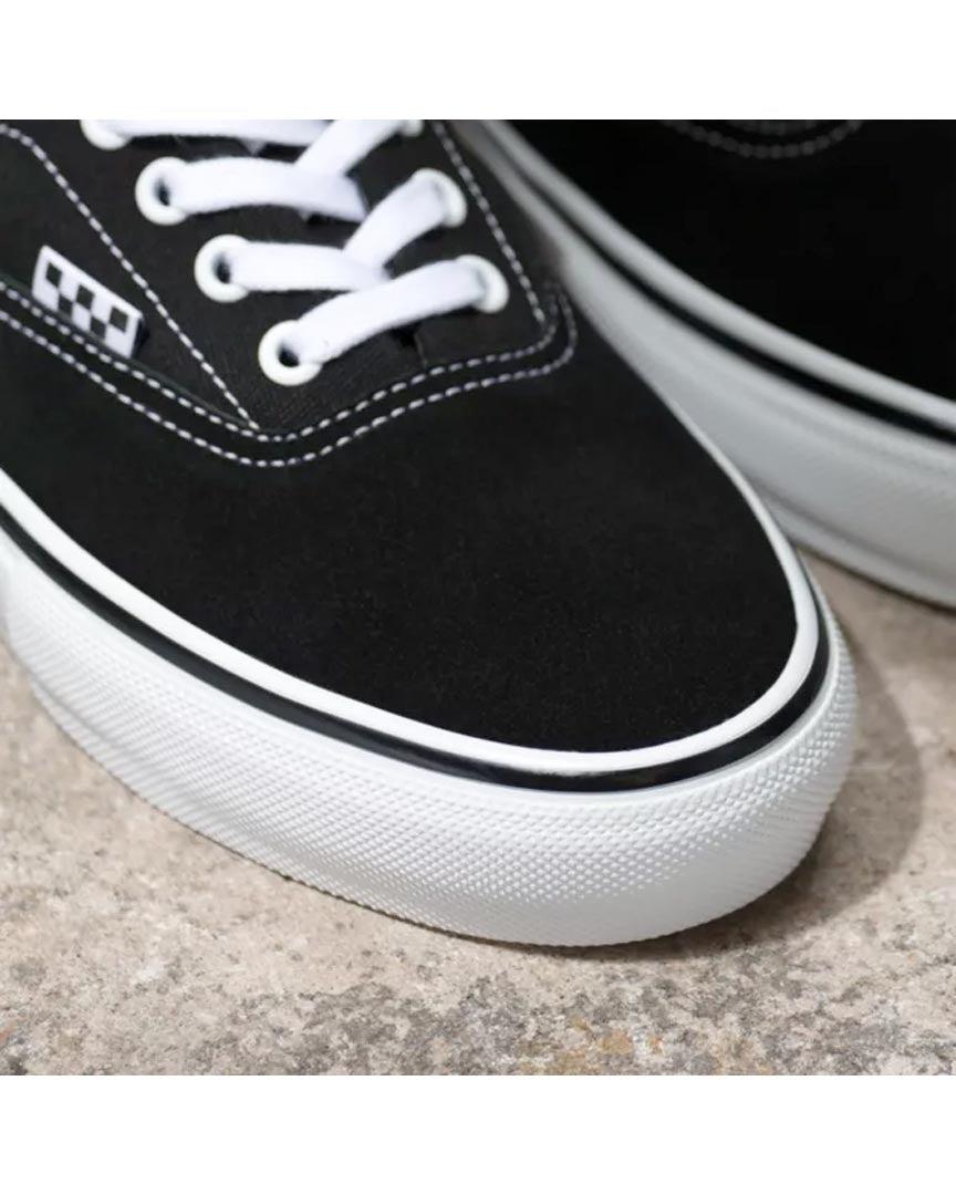 Skate Era Shoes - Black/White