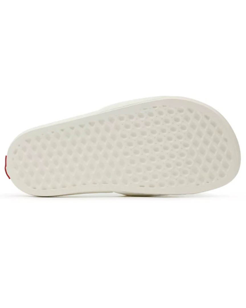 La Costa Slide-On Wms Sandals - White