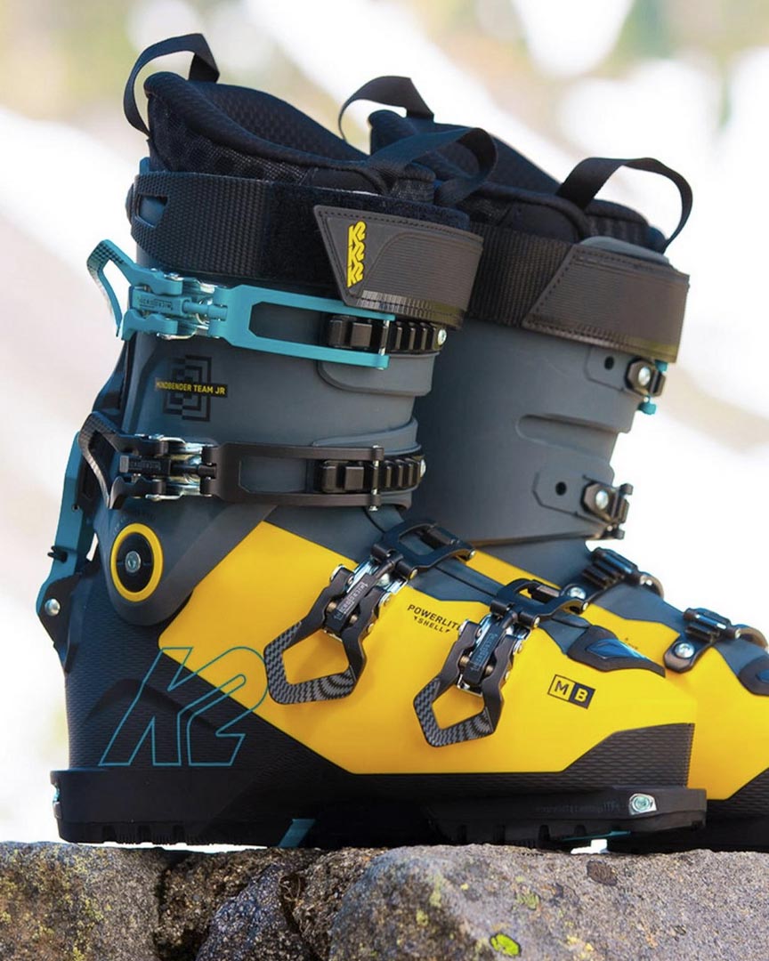 Mindbender Team Jr Ski Boots