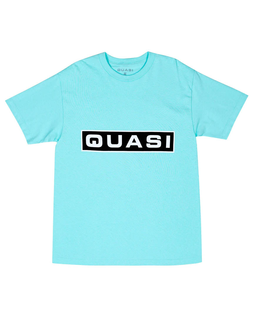 Bar Logo T-Shirt - Mint