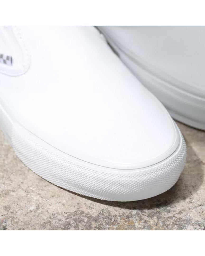 Skate Slip-On Shoes - White