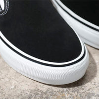Souliers Skate Slip-On - Black/White