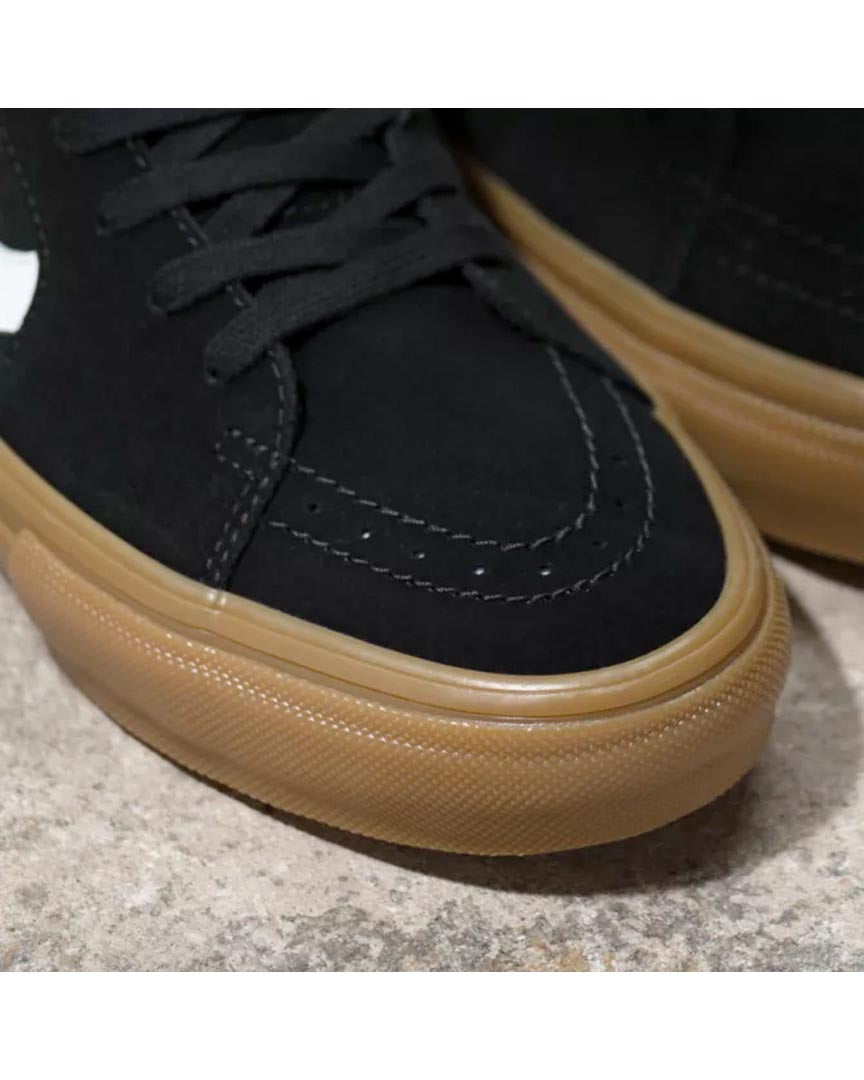 Skate Sk8-Hi Shoes - Black