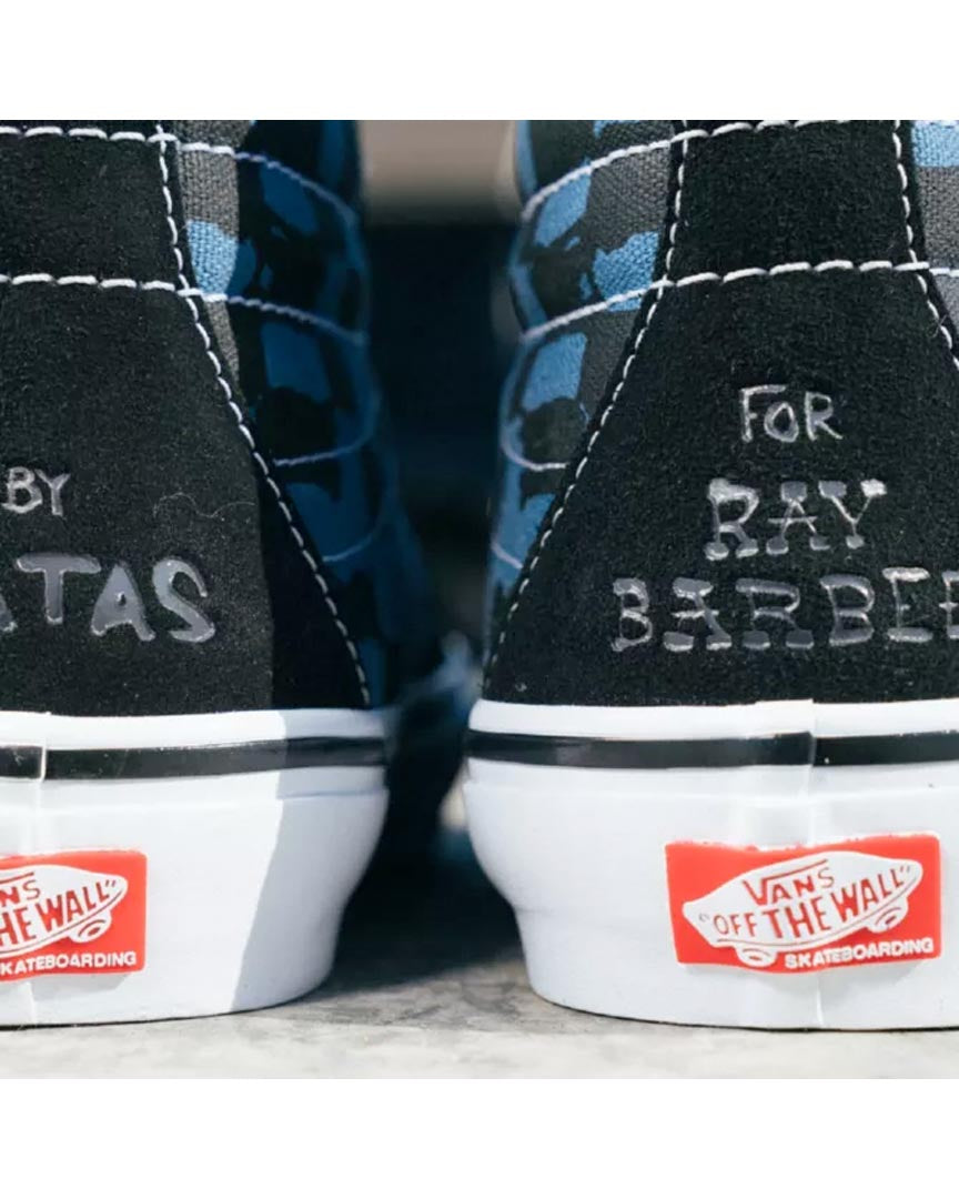 Skate Sk8-Hi Krooked By Shoes - Krooked By Nata