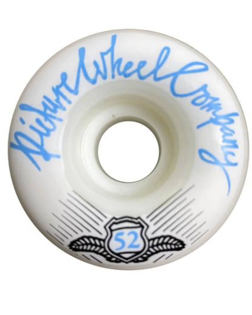 Pop Skateboard Wheels - White Backgroud
