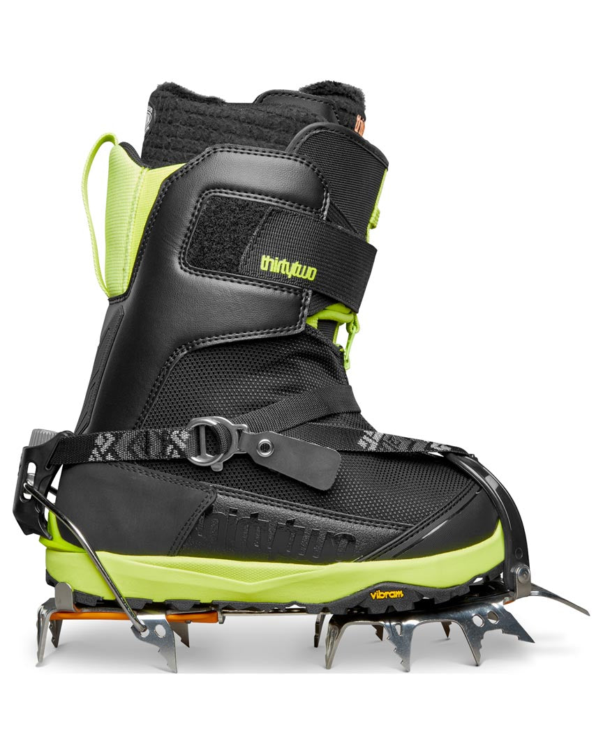 Women's Tm 2 X Hight Snowboard Boots - Black/Lime 2024