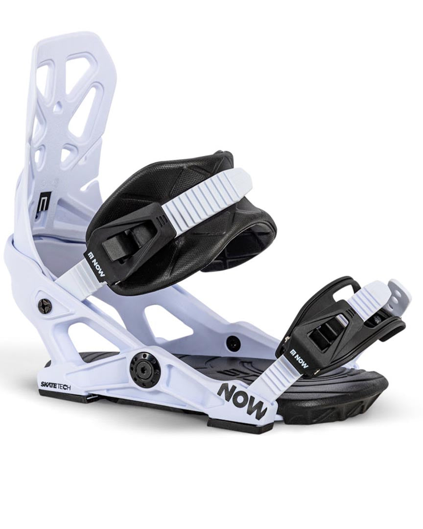 Pro-Line Snowboard Bindings - White 2023