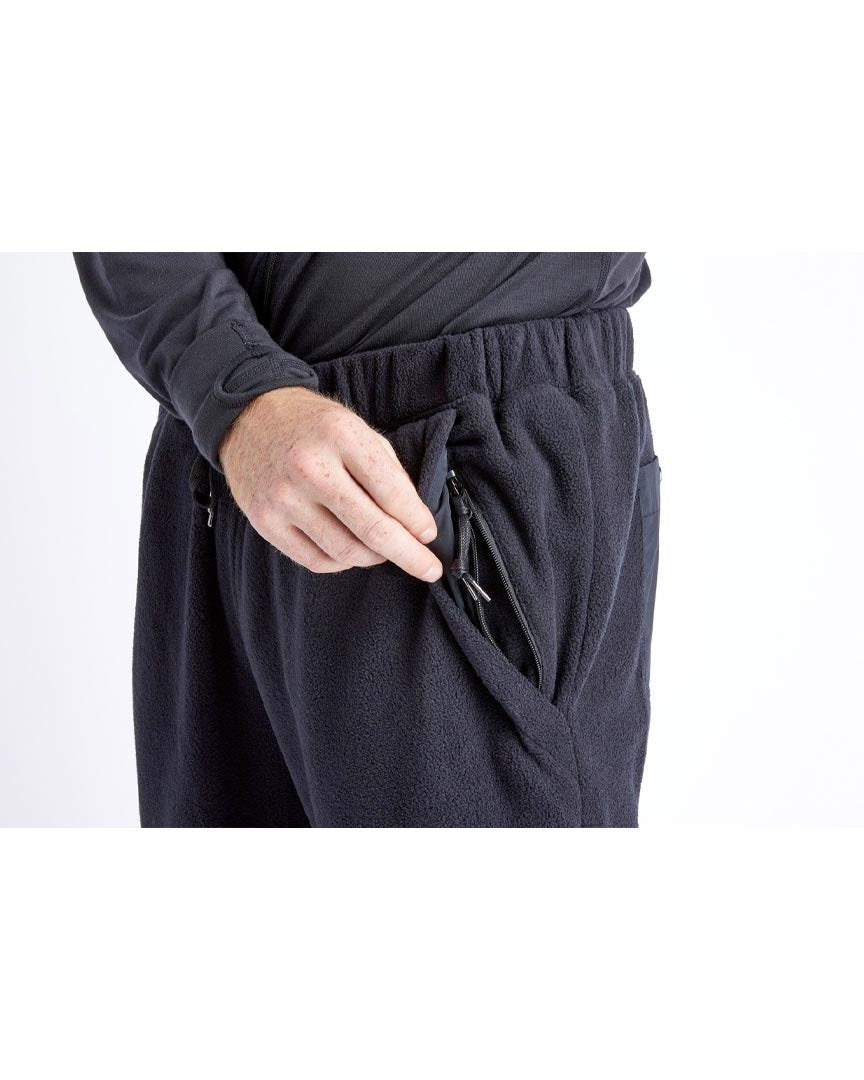 Transit Fleece Pants - Black