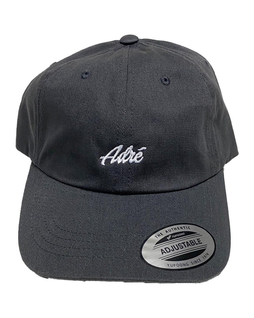 Adre Dad'Script Hat - Dark Grey