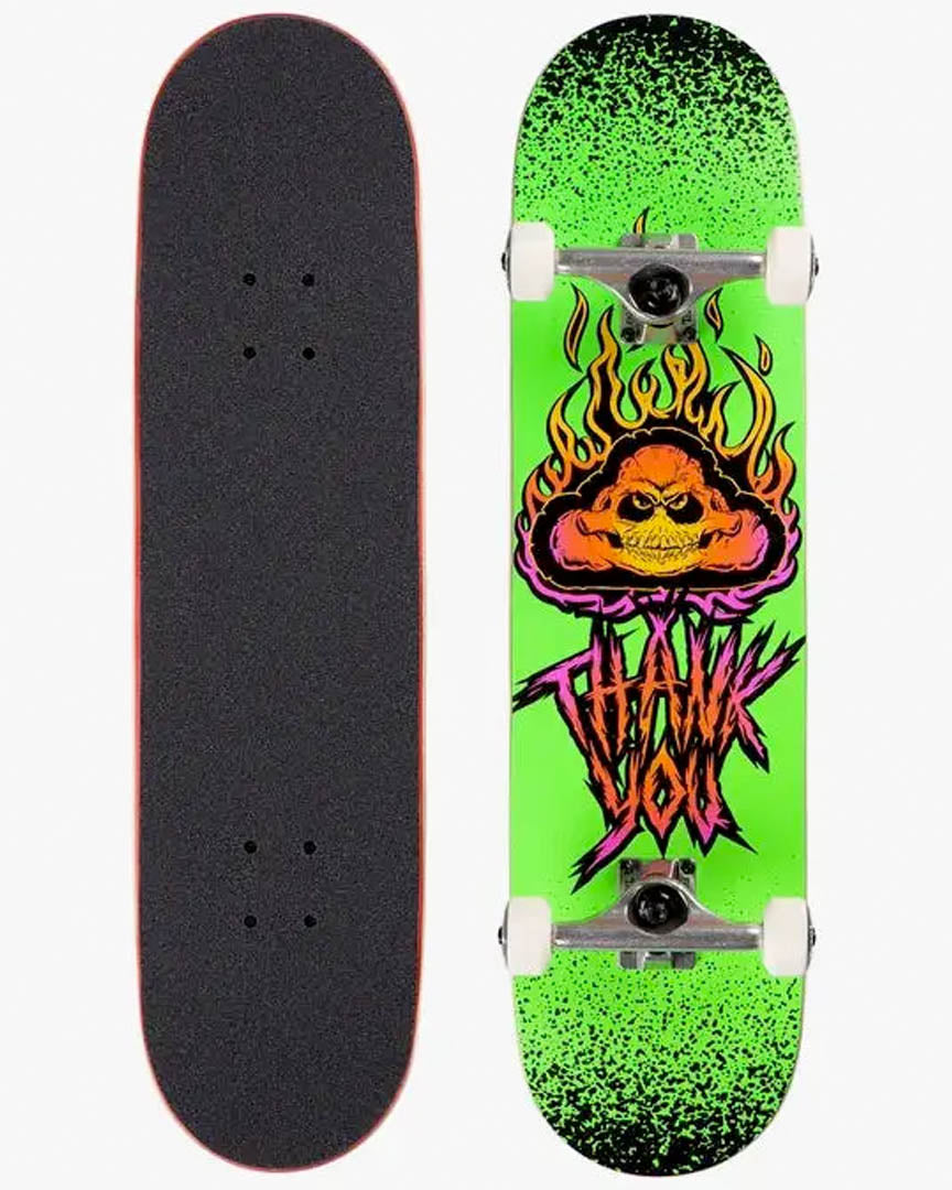 Skull Cloud Complete Skateboard