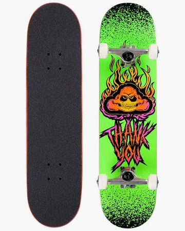 Skull Cloud Complete Skateboard