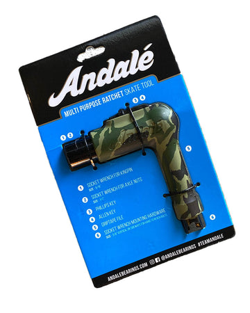 Multi Purpose Ratchet Skateboard Tool