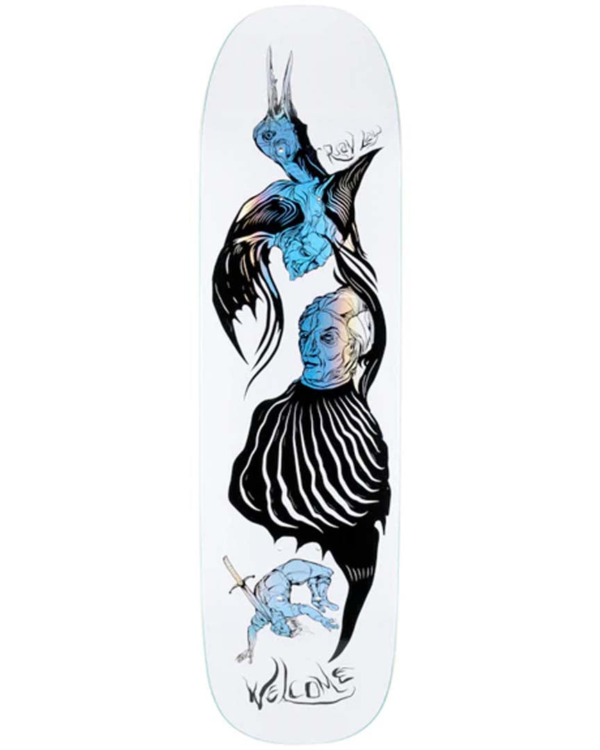 Ryan Lay Isobel On Stocir Skateboard Deck