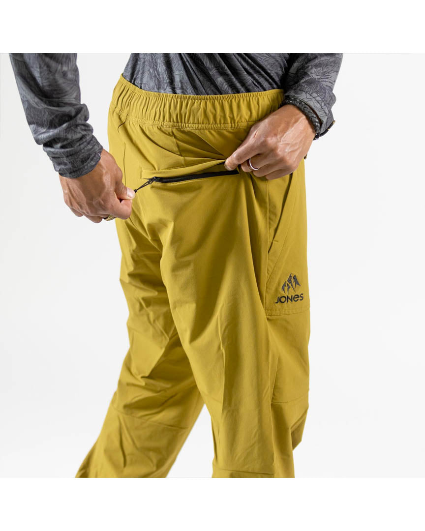 Pantalon neige High Sierra - Gray
