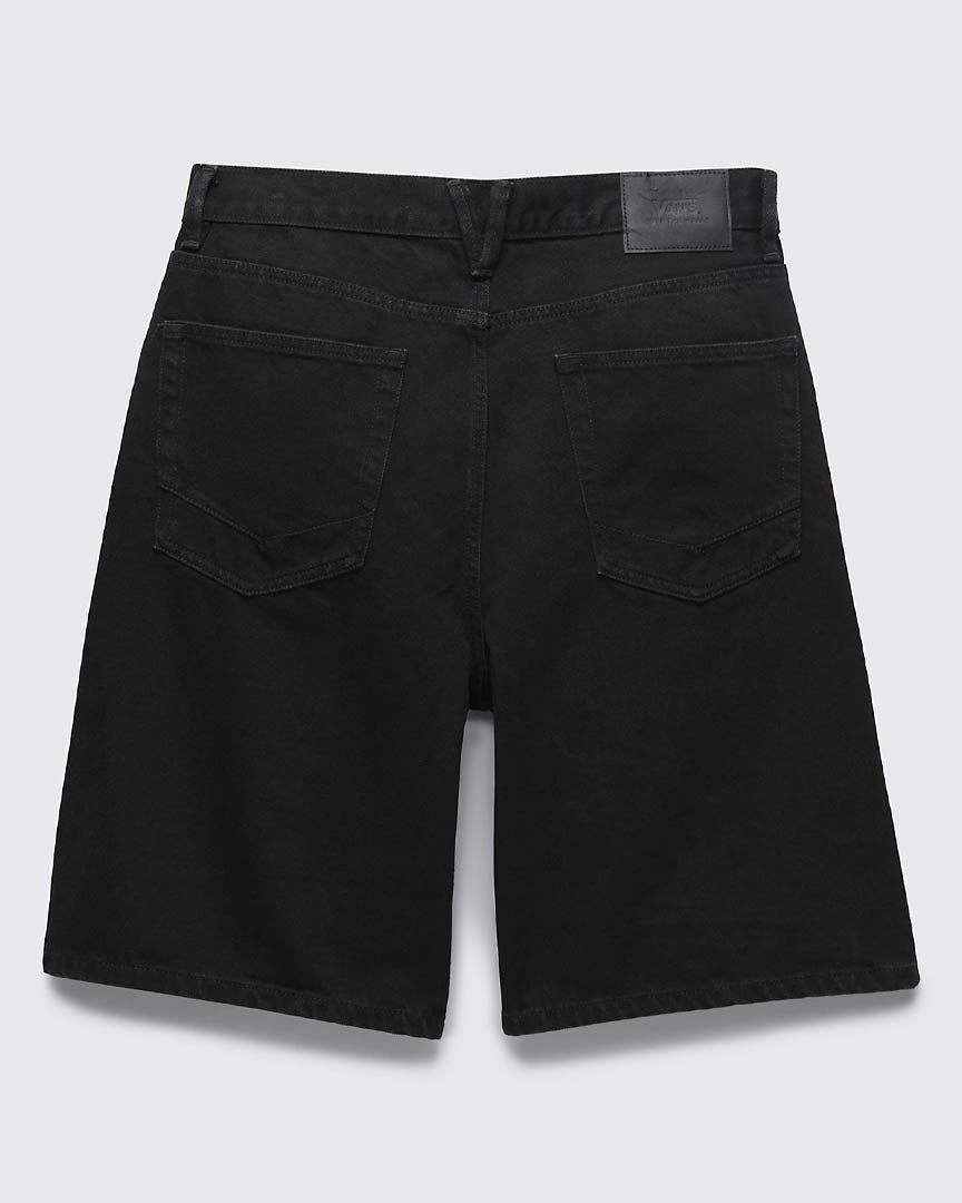 Covina 5 Pocket Baggy Shorts - Black