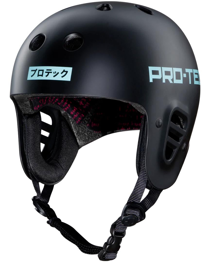 Full Cut (Certified) Sky Brown Helmet - Black