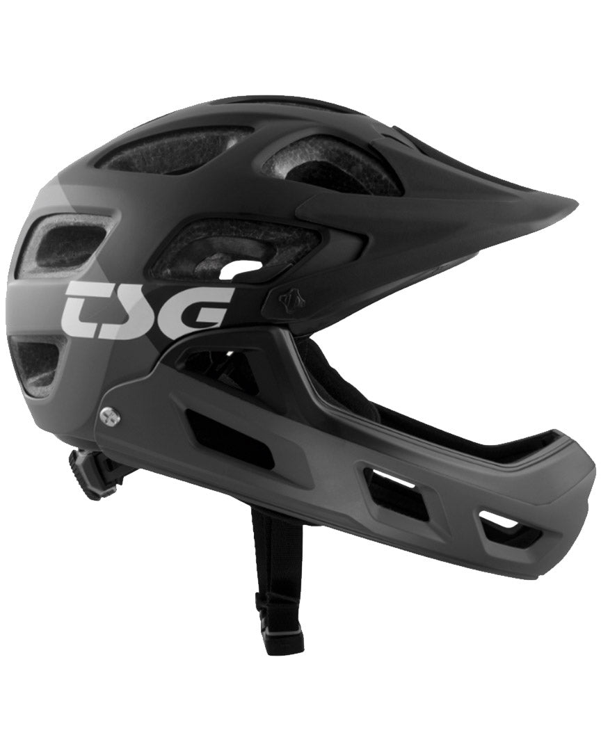 Seek Youth Fr Graphic Helmet - Grey/Black