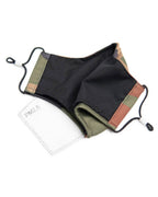  Classic Face Masks - Navy Red