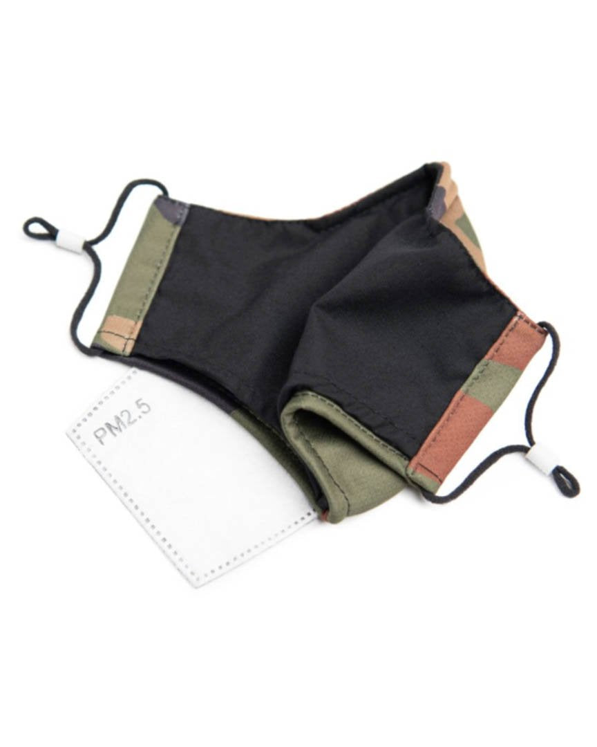  Classic Face Masks - Navy Red