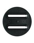 3 Hole Disk Snowboard Binding Part Black