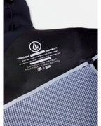 Wetsuit 4/3Mm Hooded Chestzip Full - Black